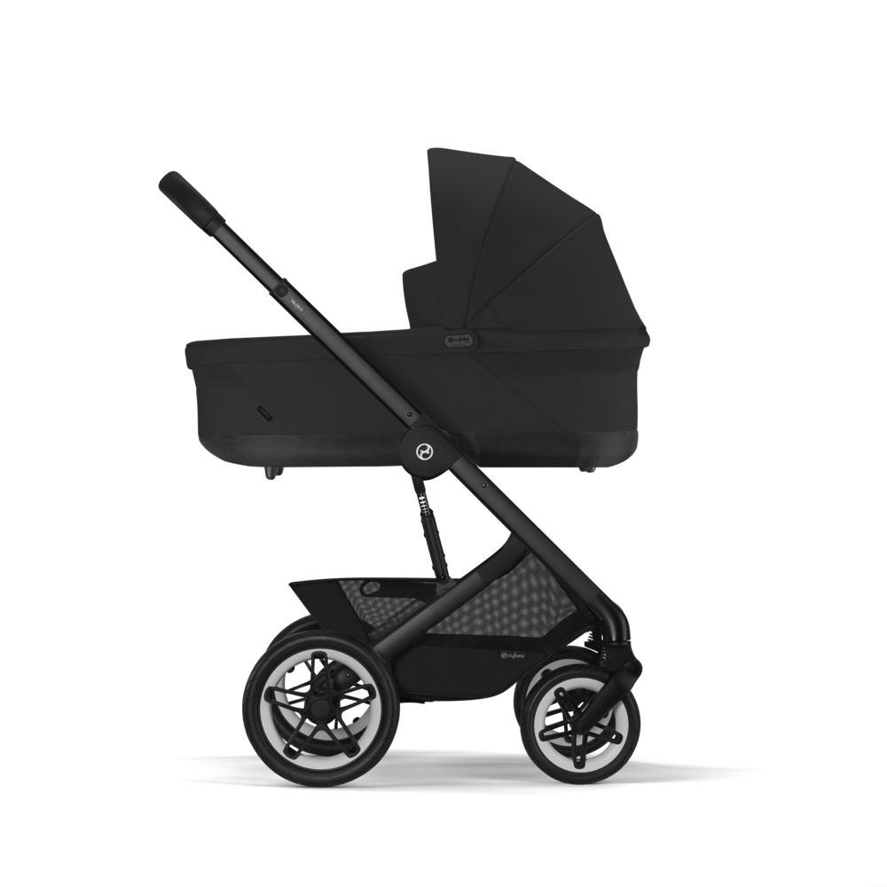 Talos S Lux inkl. liggedel - Moon Black